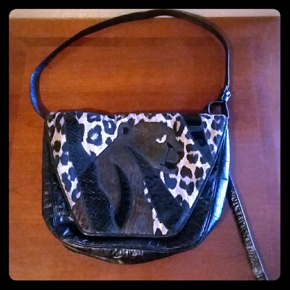 Vintage Sharif shoulder bag